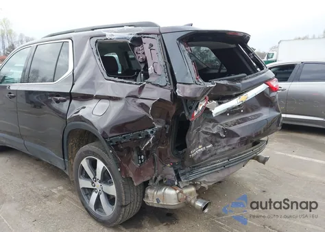 2021 Chevrolet Traverse Awd Lt Leather z USA, uszkodzony, nr VIN 1GNEVHKW4MJ211443